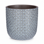 Pot relief Blauw D13,5