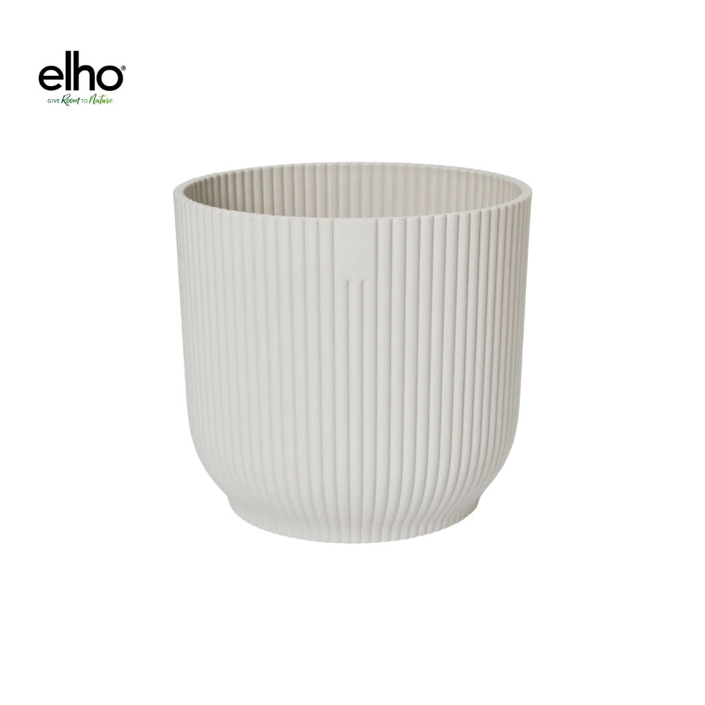 Pot elho Vibes Fold Round wit - D22 x H20