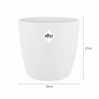 ELHO Brussels rond 30cm wit