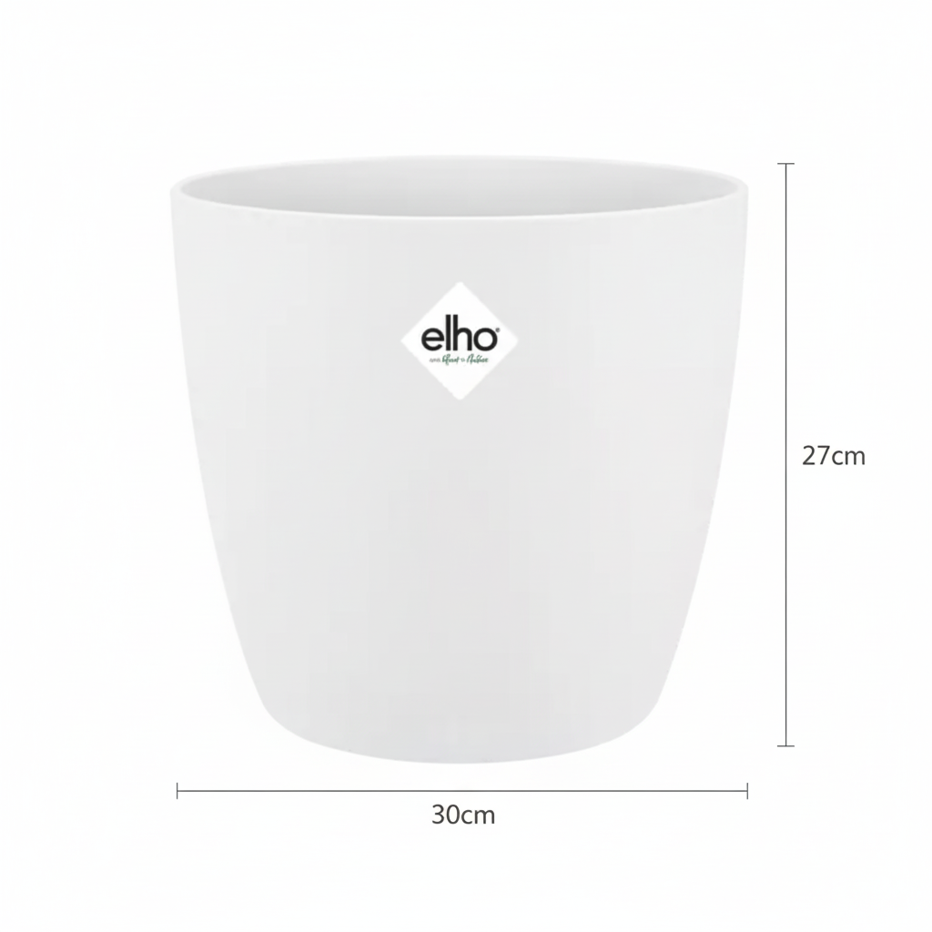 ELHO Brussels rond 30cm wit