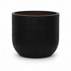 Capi Nature Skin Pot Bol Antraciet - D17cm - H15cm