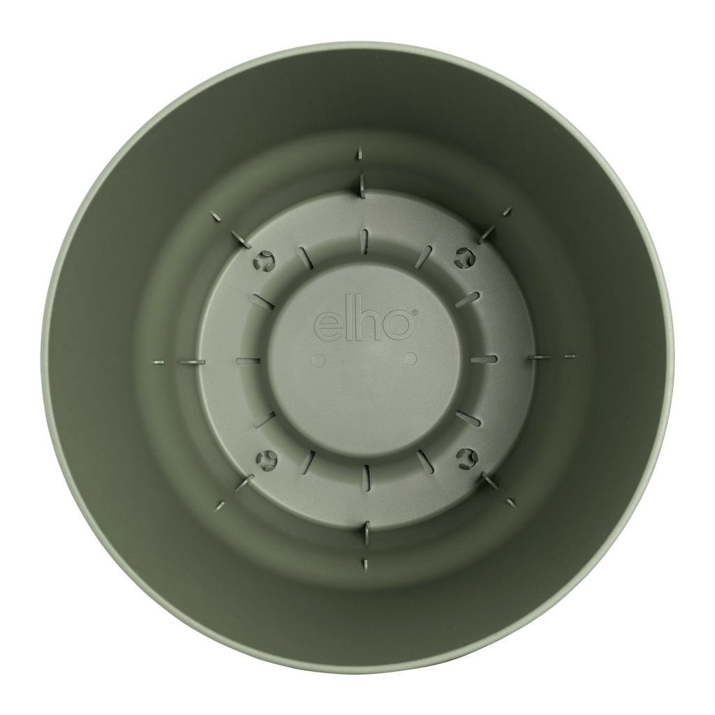 Pot elho Greenville Round groen - D30 x H28