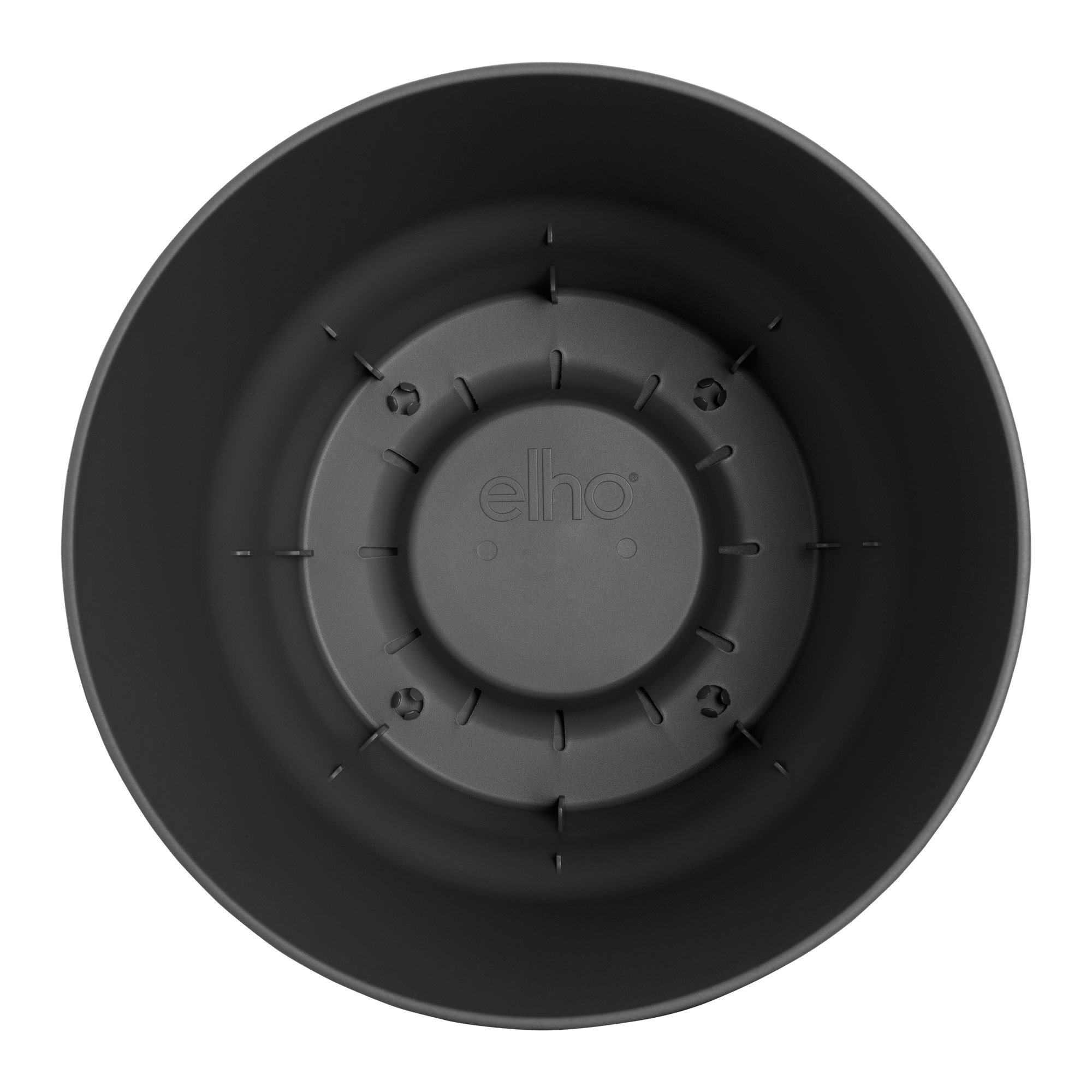 Pot elho Greenville Round zwart - D18 x H17