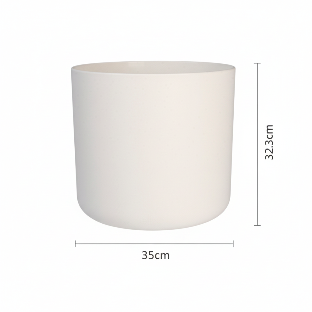 ELHO b.for soft rond 35cm wit