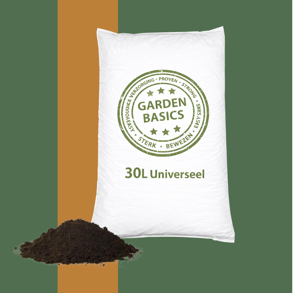 Potgrond Universeel 30 Liter Kopen – Voor Binnen- en Buitenplanten