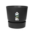 Pot elho Greenville Round zwart - D24 x H23