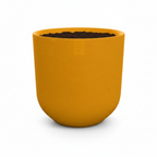 Pot Elho Jazz Round Amber Yellow - D23